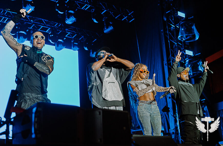 Black Eyed Peas, Claude Bégin et Haviah Mighty enflamment le Festivent jeudi 1 aout @ Festivent (Québec)