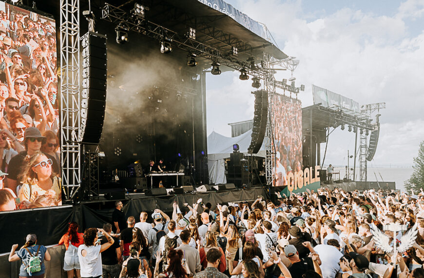 Chet Faker + Fouki + … @ Festival Cigale (Québec)