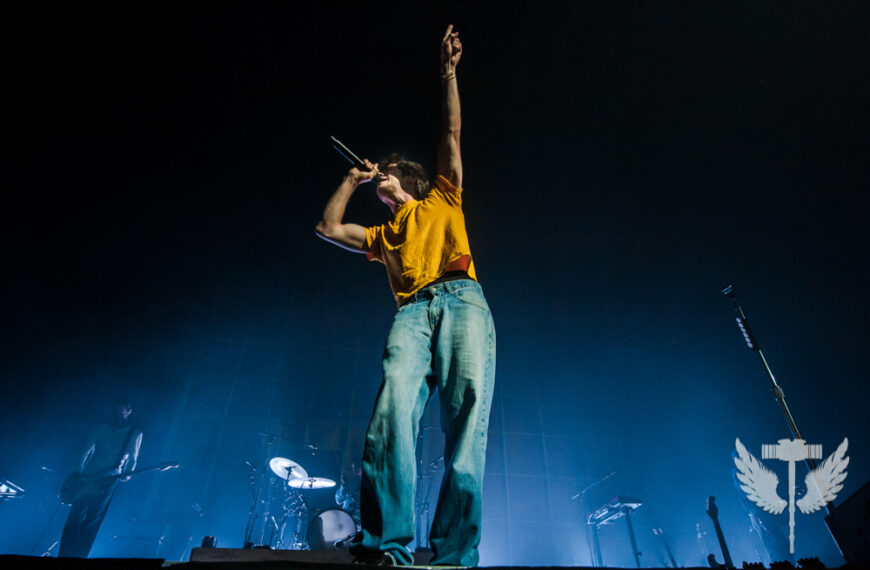 Wallows (photos) @ Place Bell (Montréal)