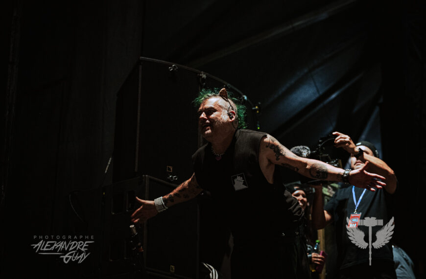 NOFX + The Interrupters + … (Photos) @ Parc Olympique (Montréal)