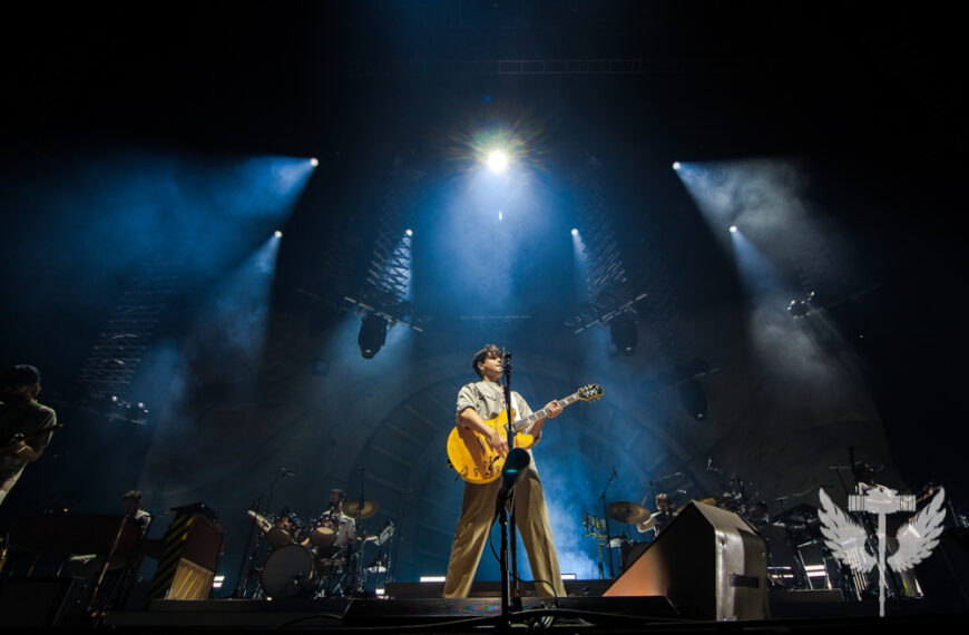 Vampire Weekend (photos) @ Place Bell (Laval, Québec)