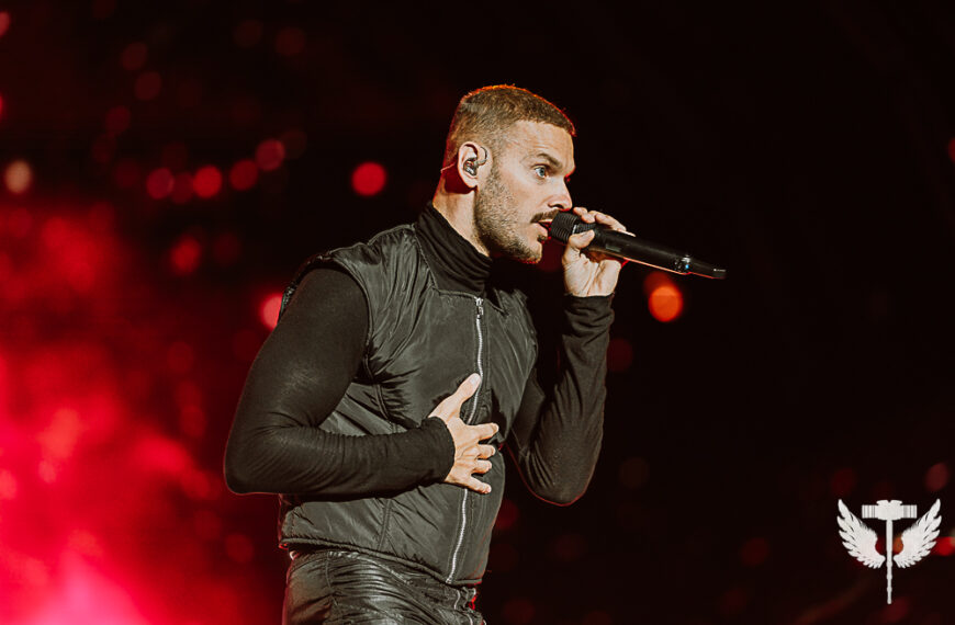 M pokora + Mentissa @ SuperFrancoFête (Québec)