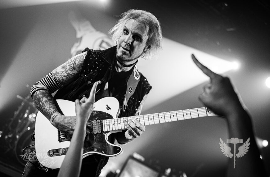 John 5 (photos) @ Studio TD (Montréal)