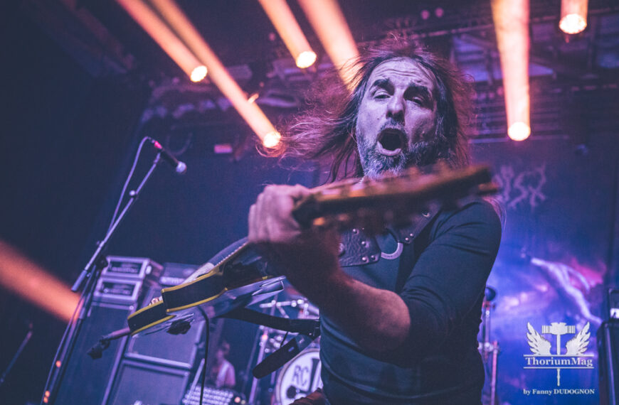 Rotting Christ + Borknagar + Seth @La Cabane (Toulouse)