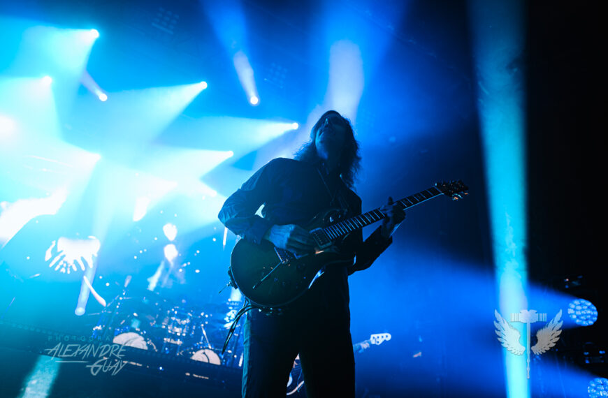 Opeth + Tribulation @ L'Olympia de Montréal