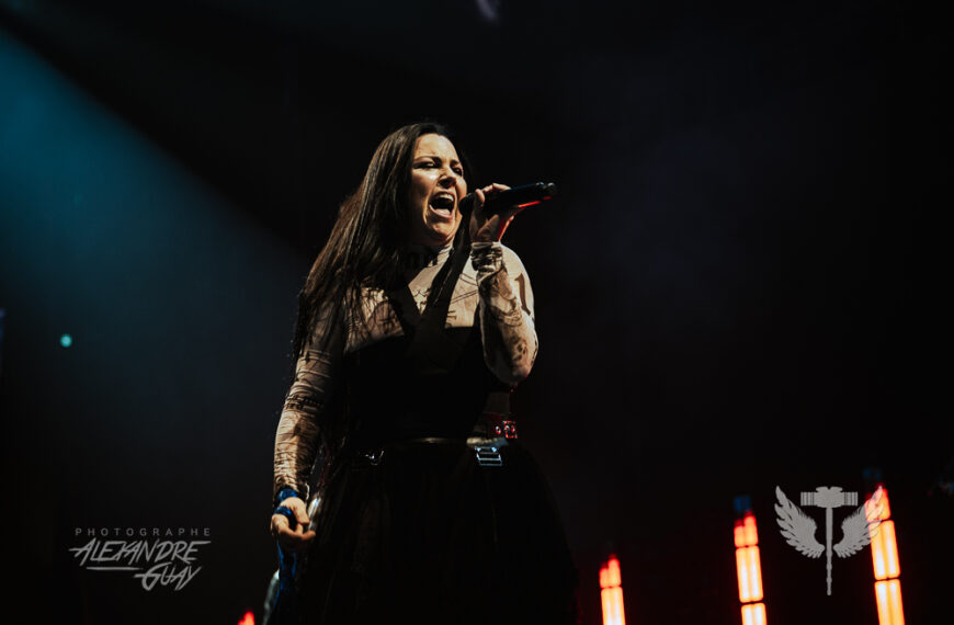 Evanescence @ Centre Bell (Montréal)