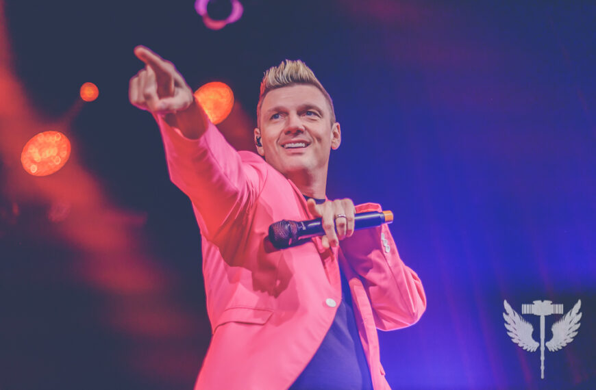 Nick Carter : Une Plongée entre Nostalgie et Modernité @ Théâtre Beanfield (Montréal)