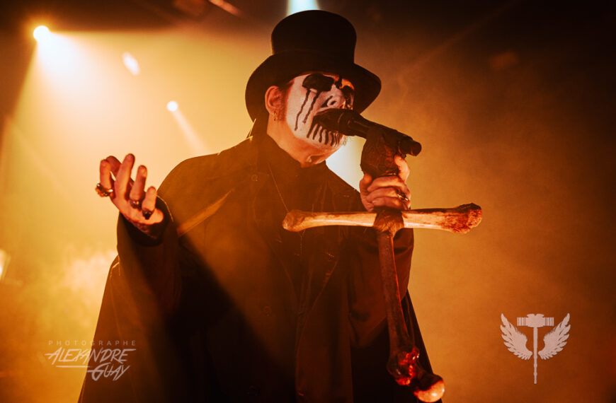 King Diamond (photos) @ MTelus (Montréal)