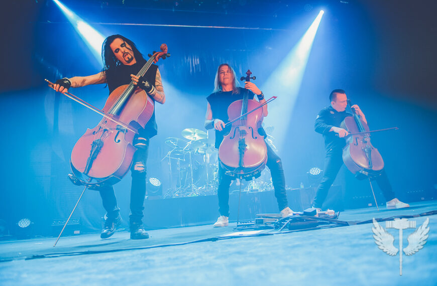 Apocalyptica : Metallica en cellos, retour à l’essence du métal @ MTelus (Montréal)