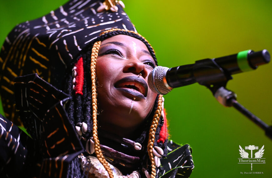 Fatoumata Diawara + Siân Pottok (Photos) @ Le Bikini (Toulouse)