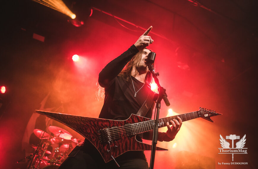 Obscura + Gorod + Skeletal Remains (Photos) @Le Rex (Toulouse)