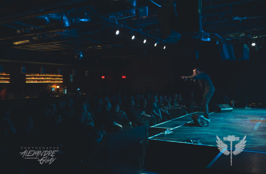 Randy Blythe : une soirée de récits et réflexions au-delà de LoG @ Théâtre Fairmount (Montréal)