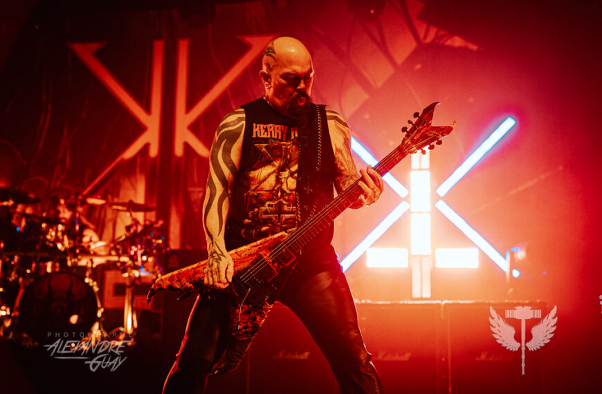 Kerry King @ Olympia (Montréal)