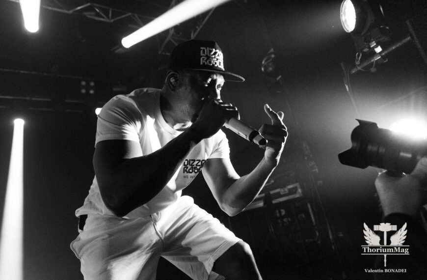 Dizzie Rascal @ Docks Lausanne (Suisse)