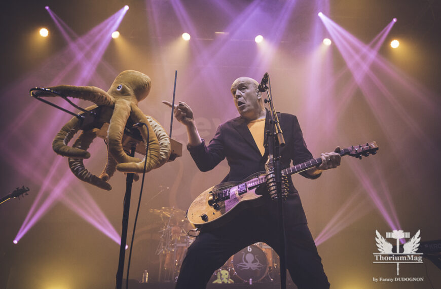 Un Dernier Salut Avant la Pause : Devin Townsend en Concert au MTelus @ Montréal