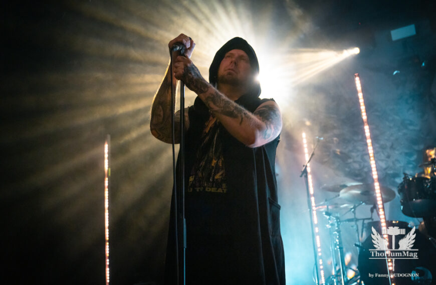 Swallow The Sun + Before The Dawn + Stam1na (Photos) @Le Rex (Toulouse)