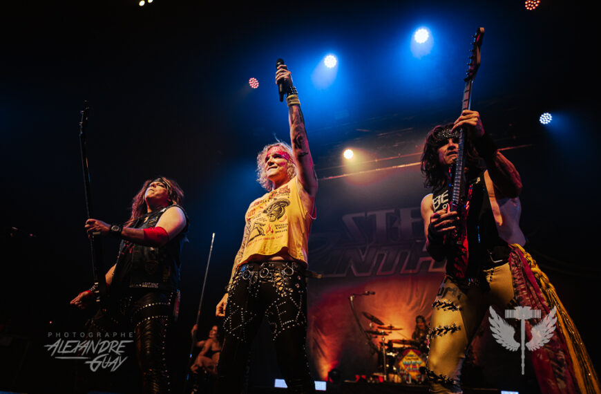 Steel Panther et Buckcherry électrisent Montréal @ MTelus