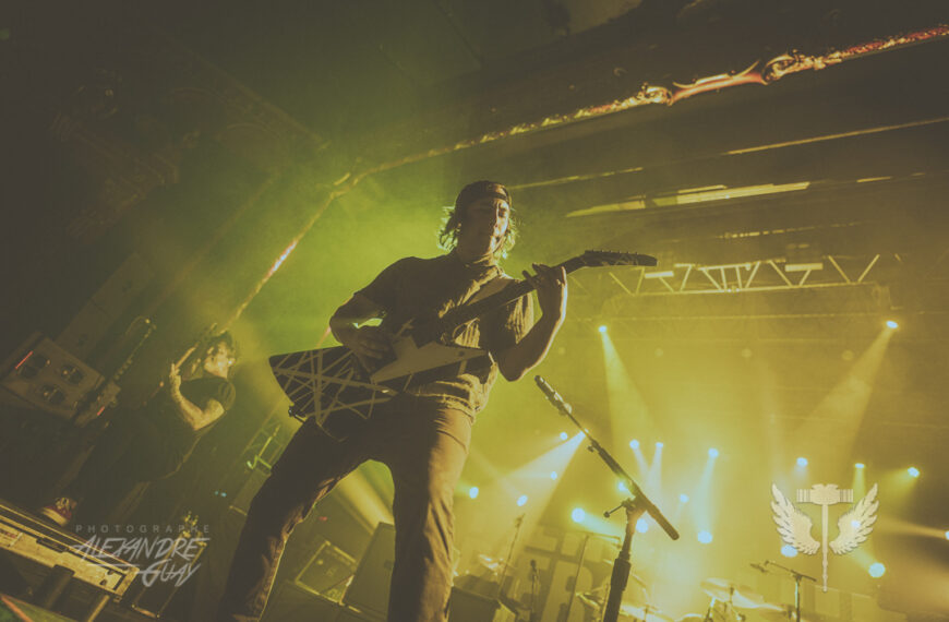 La Nostalgie à l’honneur pour le passage de Pierce The Veil à Laval @ Place Bell